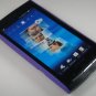 Hard Plastic Rubber Feel Case for Sony Xperia X10 - Purple