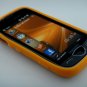 Soft Silicone Skin Cover Case for Samsung Omnia II i920 - Orange