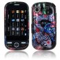 Hard Plastic Design Cover Case for Samsung Messager Touch R630 - Koi Fish