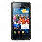 Hard Plastic Design Cover Case for Samsung Galaxy S II i9100 - Smoke Diagonal Check