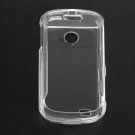 Hard Plastic Rubber Feel Case for Samsung Eternity II A597 - Clear