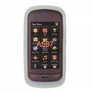 Soft Silicone Skin Cover Case for Samsung Eternity II A597 - Clear