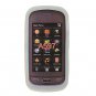 Soft Silicone Skin Cover Case for Samsung Eternity II A597 - Clear