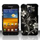 Hard Plastic Rubber Feel Design Case for Samsung Galaxy S II Epic 4G Touch - Midnight Garden