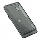 Hard Plastic Ice Case for Motorola Droid A855 - Clear
