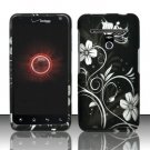 Hard Plastic Rubber Feel Design Case for LG Revolution 4G VS910 - Midnight Garden