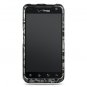 Hard Plastic Design Case for LG Revolution 4G VS910 - Black Skulls