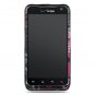 Hard Plastic Design Case for LG Revolution 4G VS910 - Pink Butterfly