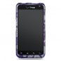 Hard Plastic Design Case for LG Revolution 4G VS910 - Purple Lace