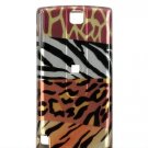 Hard Plastic Design Cover Case for HTC Pure Touch Diamond II - Mixed Animal
