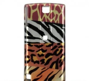 Hard Plastic Design Cover Case for HTC Pure Touch Diamond II - Mixed Animal