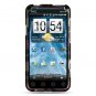Hard Plastic Design Cover Case for HTC Evo 3D - Hot Pink Check