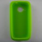 Soft Silicone Skin Cover Case for HTC Droid Eris 6200 - Neon Green