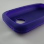 Soft Silicone Skin Cover Case for HTC Droid Eris 6200 - Purple