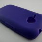 Soft Silicone Skin Cover Case for HTC Droid Eris 6200 - Purple