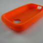 Soft Silicone Skin Cover Case for HTC Droid Eris 6200 - Orange
