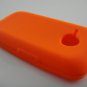 Soft Silicone Skin Cover Case for HTC Droid Eris 6200 - Orange