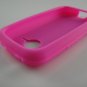 Soft Silicone Skin Cover Case for HTC Droid Eris 6200 - Hot Pink
