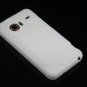 Soft Silicone Skin Cover Case for HTC Droid Incredible ADR 6300 - White