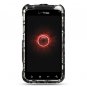 Hard Plastic Design Cover Case for HTC Incredible 2 6350 - Black Skulls