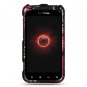 Hard Plastic Design Cover Case for HTC Incredible 2 6350 - Pink Butterfly