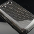 Crystal Gel Diamond Design Skin Case for Blackberry Bold 9700/9780 - Smoke
