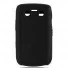 Soft Silicone Skin Cover Case for Blackberry Bold 9700/9780 - Black