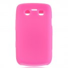 Soft Silicone Skin Cover Case for Blackberry Bold 9700/9780 - Pink
