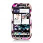 Hard Plastic Rubber Feel Design Case for Motorola Photon 4G - Multi Colors Check