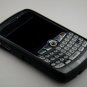 Hard Plastic Rubber Feel Armor Case for Blackberry Curve 8330 - Black