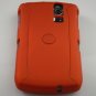 Hard Plastic Rubber Feel Armor Case for Blackberry Curve 8330 - Orange