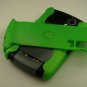 Hard Plastic Rubber Feel Armor Case for Blackberry Curve 8330 - Green