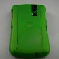 Hard Plastic Rubber Feel Armor Case for Blackberry Curve 8330 - Green
