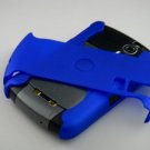 Hard Plastic Rubber Feel Armor Case for Blackberry Curve 8330 - Blue
