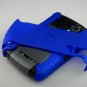 Hard Plastic Rubber Feel Armor Case for Blackberry Curve 8330 - Blue