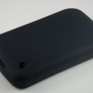 Soft Silicone Skin Cover Case for Blackberry Curve 8520 - Black
