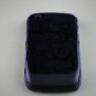 Hard Plastic Crescent Design Back Cover Case for Blackberry Curve 8520 - Purple