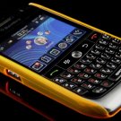 Hard Plastic Crescent Design Back Cover Case for Blackberry Curve 8900 - Orange