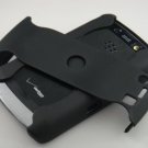 Hard Plastic Rubber Feel Armor Case for Blackberry Storm 2 9520/9550 - Black