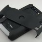 Hard Plastic Rubber Feel Armor Case for Blackberry Storm 2 9520/9550 - Black