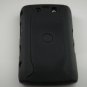 Hard Plastic Rubber Feel Armor Case for Blackberry Storm 2 9520/9550 - Black