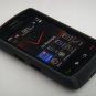 Hard Plastic Rubber Feel Armor Case for Blackberry Storm 2 9520/9550 - Black