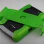 Hard Plastic Rubber Feel Armor Case for Blackberry Storm 2 9520/9550 - Green
