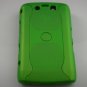 Hard Plastic Rubber Feel Armor Case for Blackberry Storm 2 9520/9550 - Green