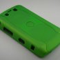 Hard Plastic Rubber Feel Armor Case for Blackberry Storm 2 9520/9550 - Green