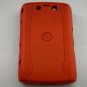 Hard Plastic Rubber Feel Armor Case for Blackberry Storm 2 9520/9550 - Orange