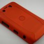 Hard Plastic Rubber Feel Armor Case for Blackberry Storm 2 9520/9550 - Orange