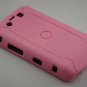 Hard Plastic Rubber Feel Armor Case for Blackberry Storm 2 9520/9550 - Pink
