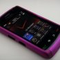 Hard Plastic Rubber Feel Armor Case for Blackberry Storm 2 9520/9550 - Purple