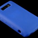 Soft Silicone Skin Cover Case for Blackberry Storm 2 9520/9550 - Blue
